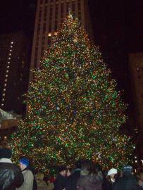 Rockefeller Center Christmas Tree December 2009